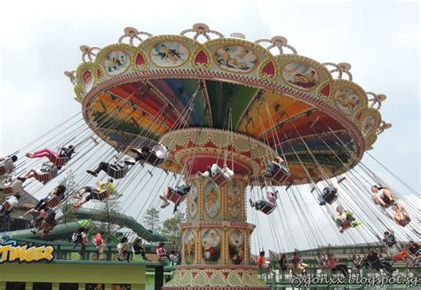 genting highland outdoor theme park games